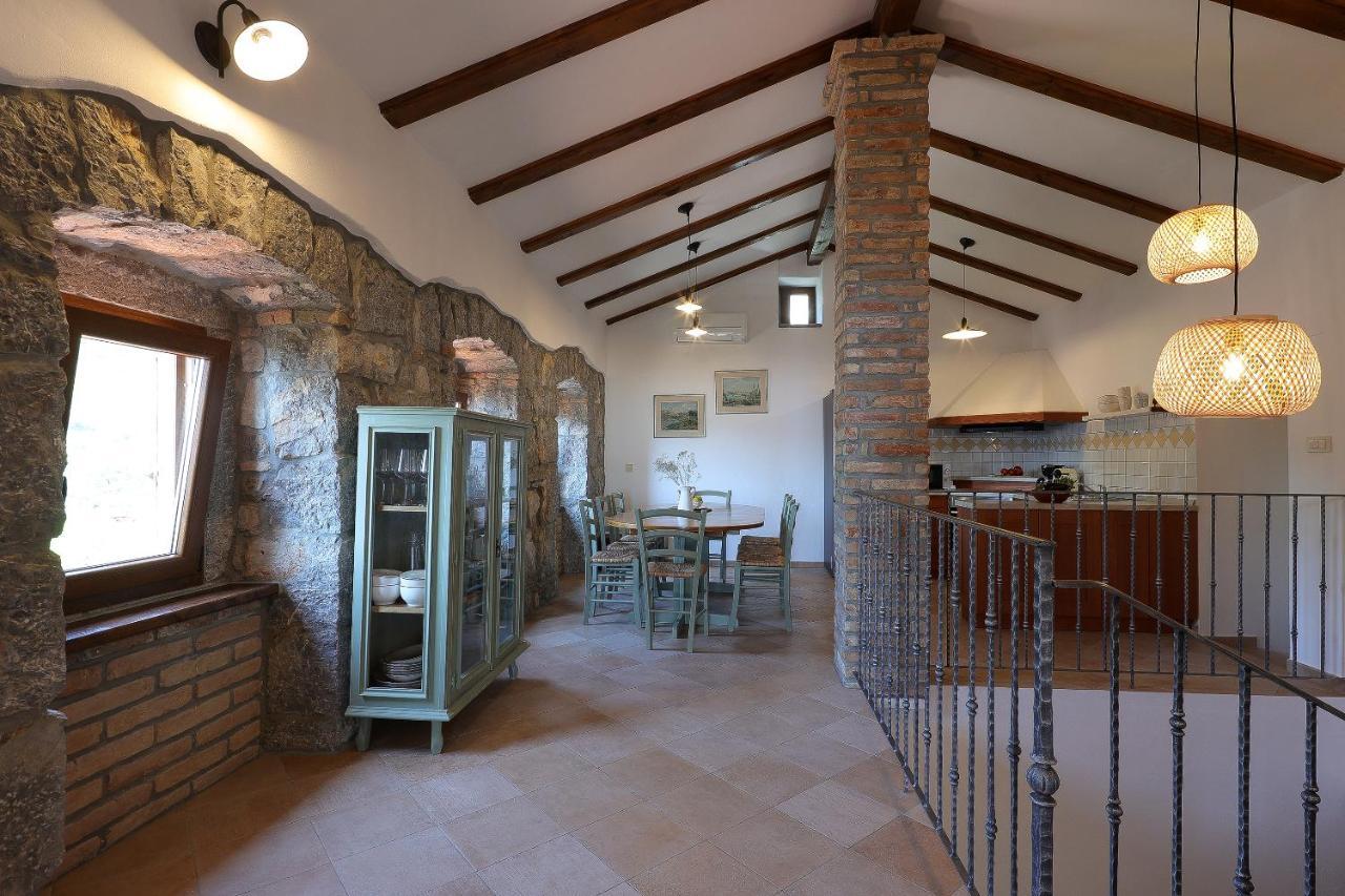 Villa Fani With Jacuzzi Icici Exterior photo