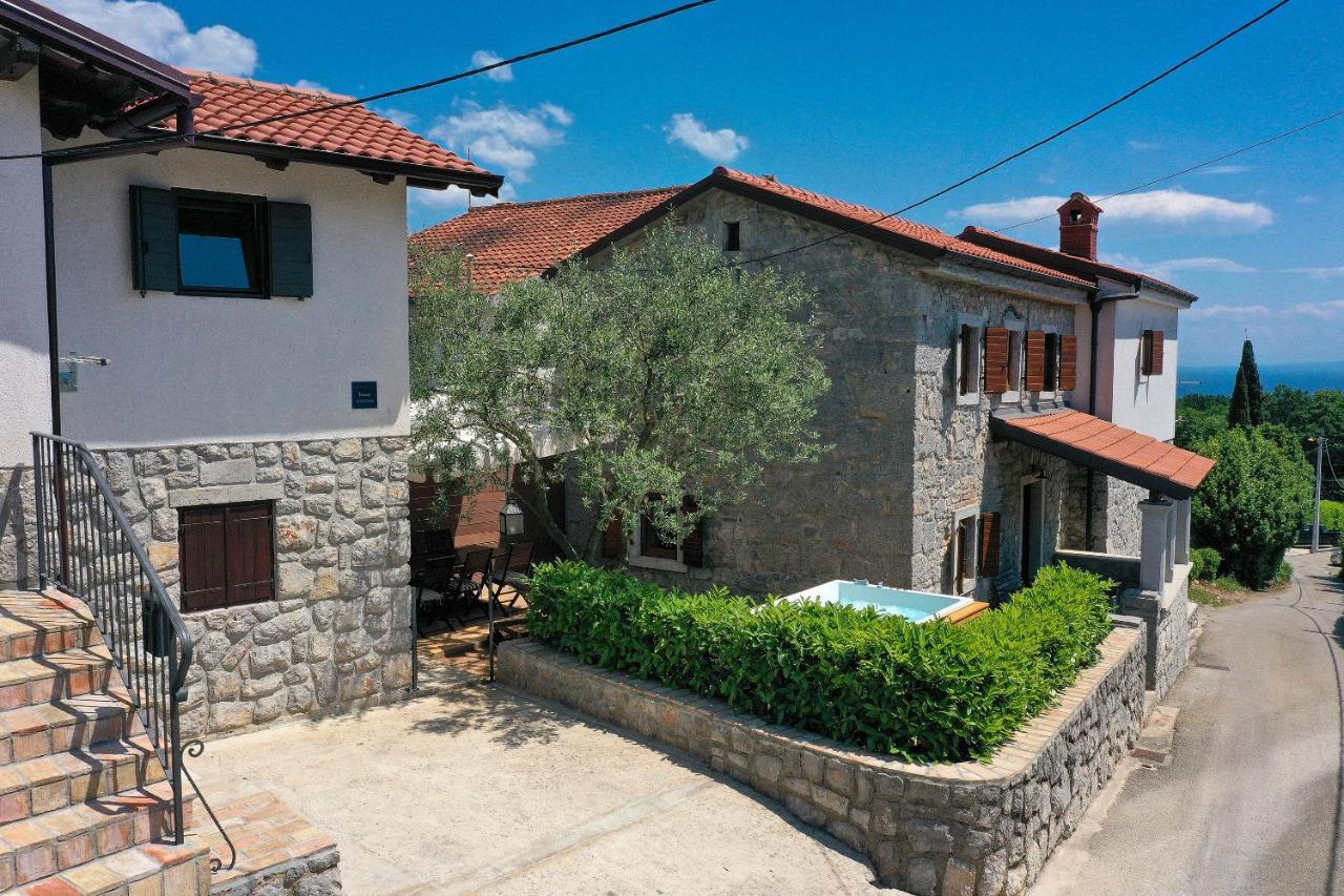 Villa Fani With Jacuzzi Icici Exterior photo